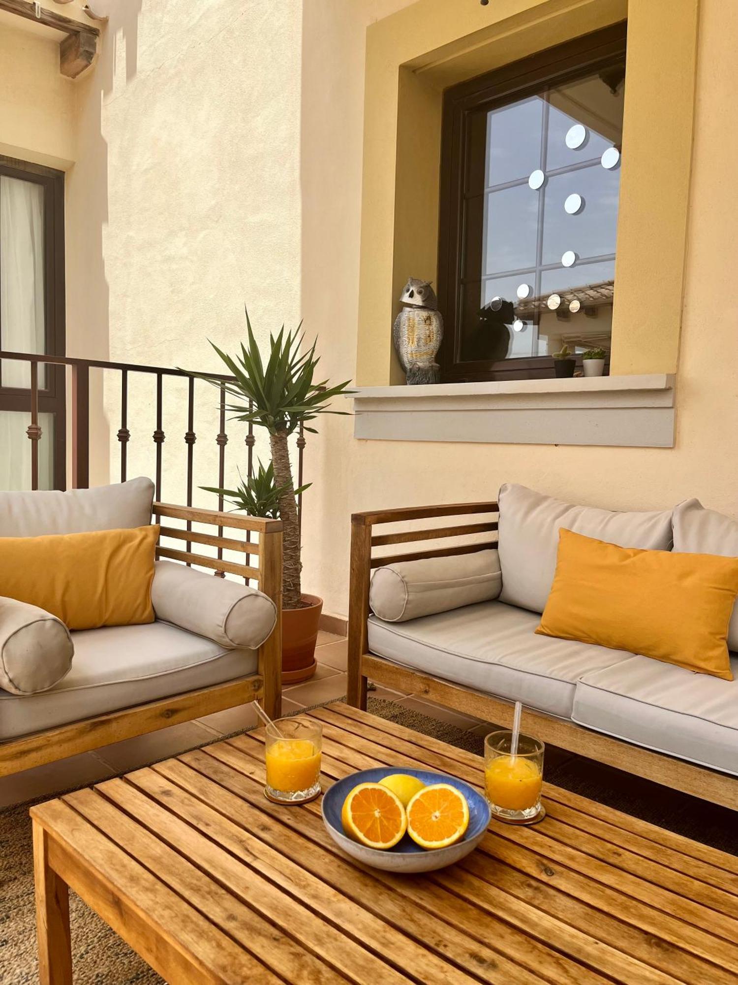 Casa Palma- Luxurious 2 Bedroom Penthouse Fuente Alamo (Murcia) Exterior foto